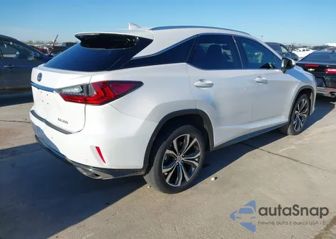 2017 Lexus Rx 350 z USA, uszkodzony, nr VIN 2T2BZMCA2HC093823